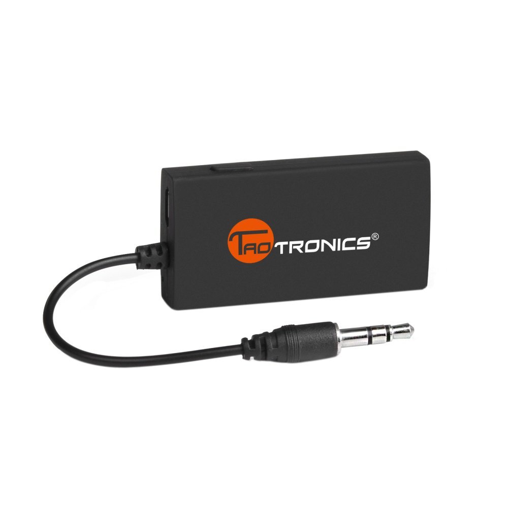 TaoTronics Bluetooth Stereo-Adapter Sender , 3,5mm Klinkenstecker